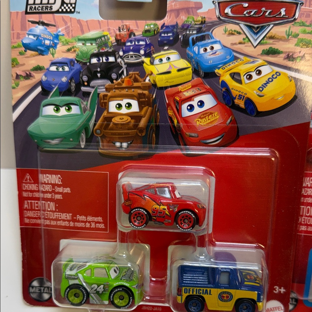 Pixar Cars Mini Racers Set - Picture 6 of 7